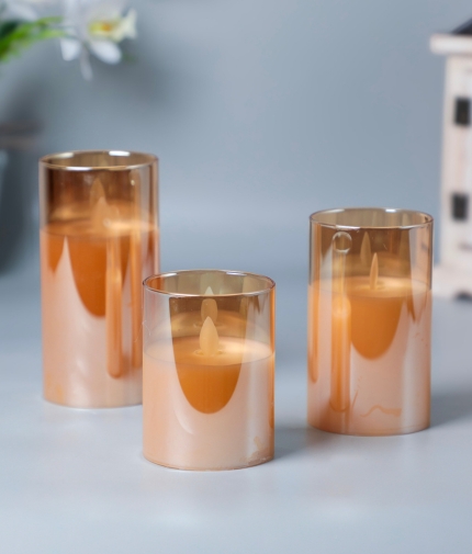 Candle, Fragrance & Candle Holder